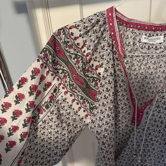 Emerson Fry block print blouse - Picture 2 of 3